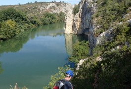 Via-ferrata à Sensations Près De Lunel Au Vidourle