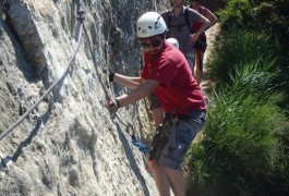 Sports De Pleine Nature Et Via-ferrata Du Vidourle Avec Les Moniteurs De Montpellier Dans Le Gard Et L'Hérault. Des Activités Pour Tous Et Pour Tous Les âges En Languedoc-Roussillon.