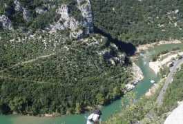 Via-ferrata Dans L'Hérault Et Le Gard, Près De Montpellier