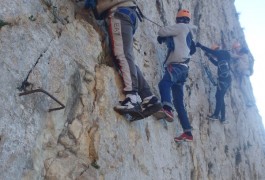 Via-ferrata Du Vidourle à Lunel