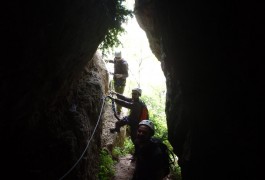 Via-ferrata Du Liaucous Près Des Cévennes, Avec Les Moniteurs D'entre2nature, Basé à Montpellier