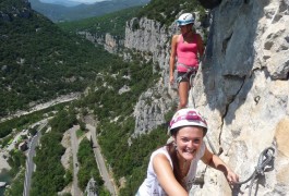 Via-ferrata Et Sports De Pleine Nature Près De Montpellier Dans L'Hérault Et Le Gard Avec Les Moniteurs D'entre2nature