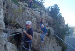 Via-ferrata Du Thaurac Près De Montpellier Dans L'Hérault Et Le Gard