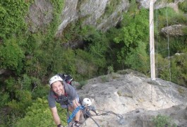 Via-ferrata Et Vertige Près De Millau, Pour Des Sports De Pleine Nature à Sensations, Près Du Tarn