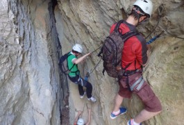 Via-ferrata Du Thaurac Près De Montpellier