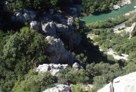 Via-ferrata Et Sports De Pleine Nature Près De Montpellier Dans L'Hérault Et Le Gard