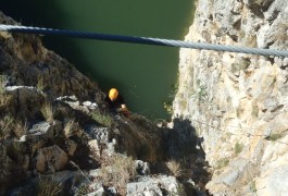 Via-ferrata Près De Lunel