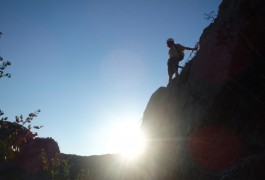 Via-ferrata Du Thaurac Et Activité De Pleine Nature Près De Ganges Dans Le Languedoc-Roussillon