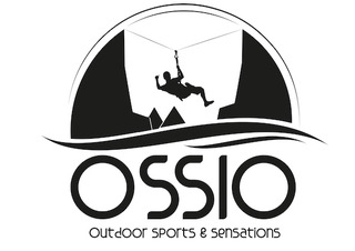 Logo OSSIO canyoning escalade via-ferrata