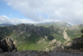 Arc En Ciel Dans Le Canyoning Du Rec Grand, Avec Les Moniteur D' Entre2nature. Autour De Montpellier Dans Le Département De L'Hérault