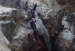 Canyon Débutants En Découverte Et Initiation En Famille