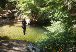 Canyoning Et Initiation Découverte Au Caroux Dans L'Hérault