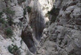 Canyon Du Verdus Dans L'Hérault Et Le Gard, Tout Près De Montpellier, Pour Ce Barrancos Situé à St-Guilhem Le Désert En Languedoc-Roussillon.