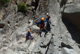 Canyoning Dans Le Gard, En Cevennes, Près D'anduze Et Montpellier