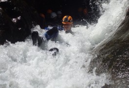 Canyoning En Cévennes Dans Le Gard, Au Canyon Du Soucy