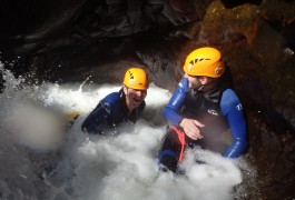 Canyoning Dans Le Gard, Près D'anduze, Dans Le Soucy