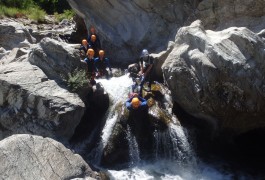 Canyoning En Cevennes Près De Saint-jean Du Gard Et Anduze