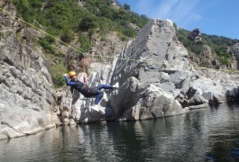 Canyoning Du Soucy En Cevenns Dans Le Gard, Près D'Anduze