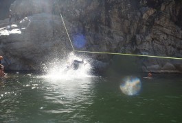 Canyoning En Cevennes Près De Saint-jean Du Gard