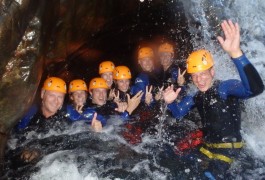 Canyoning En Cevennes Dans Le Gard, Près D'anduze