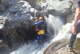 Canyoning Au Soucy, Dans Les Cévennes, Près D'Anduze