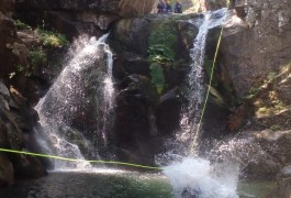 Canyoning Dans Les Cévennes Au Tapoul. Entre L''Hérault Et Le Gard.