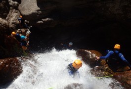 Canyoning En Cévennes Au Tapoul Dans Le Gard.