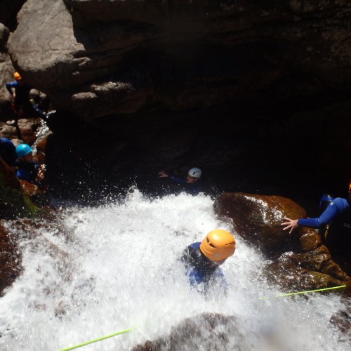 Canyoning En Cévennes Au Tapoul Dans Le Gard.