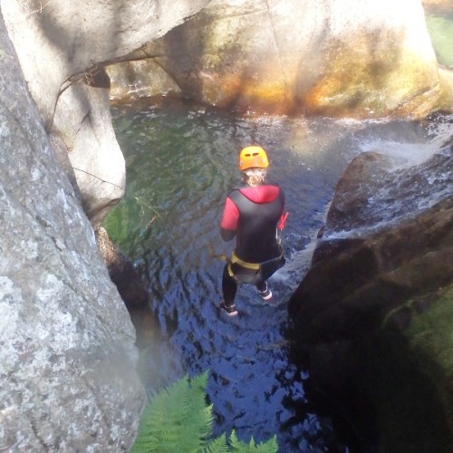 Canyoning En Lozère En Cévennes Au Tapoul, Avec Les Moniteurs De Montpellier