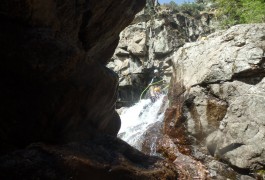 Canyoning Et Rappel Dans Les Cévennes Au Mont Aigoual Au Tapoul