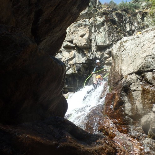 Canyoning Et Rappel Dans Les Cévennes Au Mont Aigoual Au Tapoul