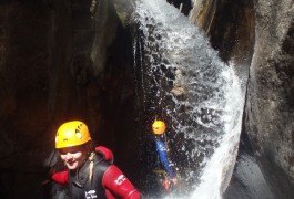 Canyoning En Lozère En Cévennes Dans Le Tapoul Au Mont Aigoual, Entre Gard Et Hérault