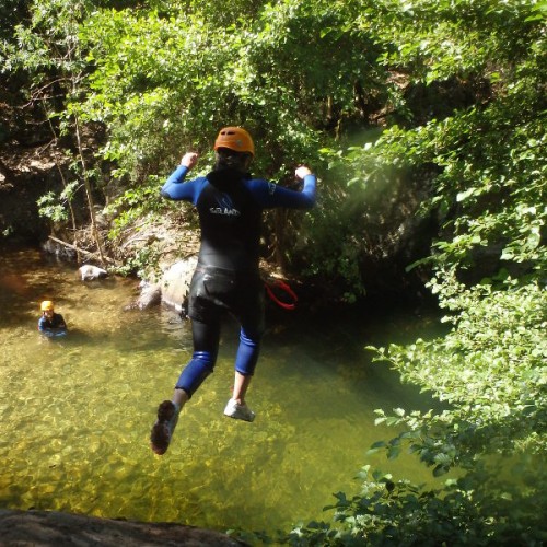 Canyoning Découverte Vers Béziers Au Rec Grand Pour Une Initiation Dans L'Hérault