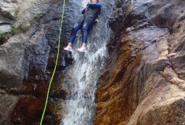 Canyoning Au Rec Grand Pour Une Initiation Et Découverte Du Caroux Dans L'Hérault