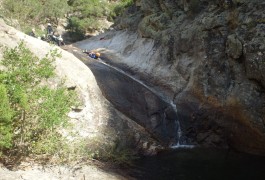 Canyoning Et Toboggan Au Rec Grand Dans Le Caroux, En Plein Coeur De L'Hérault