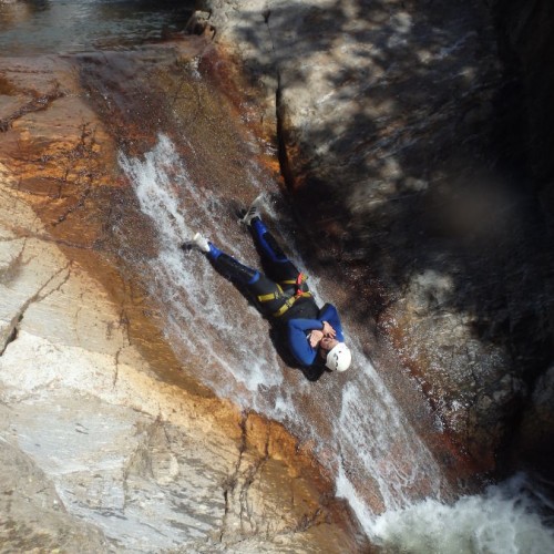 Canyoning Du Rec Grand Pour Une Initiation Adaptée Aux Débutants Autour De Béziers Et Montpellier