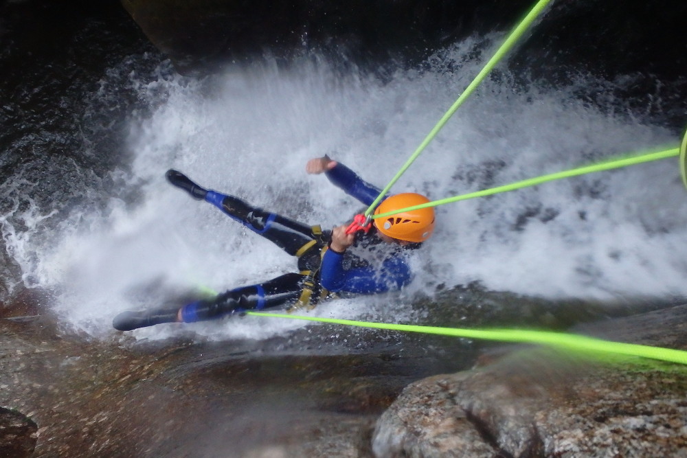 Fin De La Saison Canyoning 2017