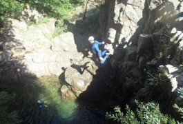 Canyoning Dans L'Orgon Près Du Vigan En Cévennes, Aux Portes De L'Hérault