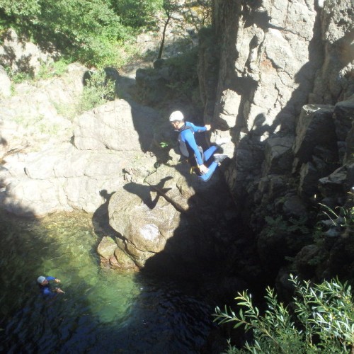 Canyoning Dans L'Orgon Près Du Vigan En Cévennes, Aux Portes De L'Hérault