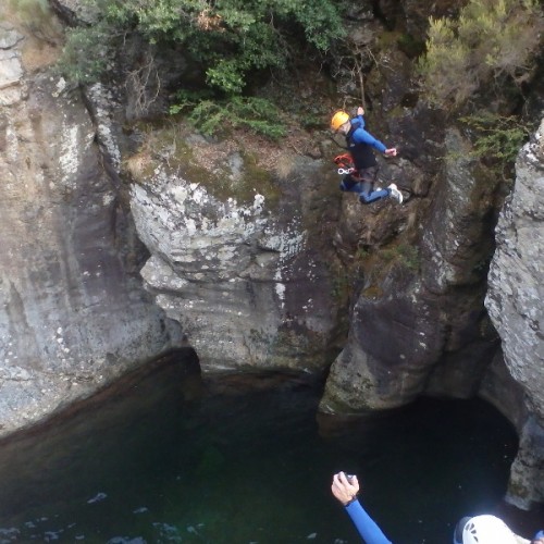 Canyoning Et Saut à Sensations Dans Le Caroux, Au Coeur Du Parc National Du Haut Languedoc