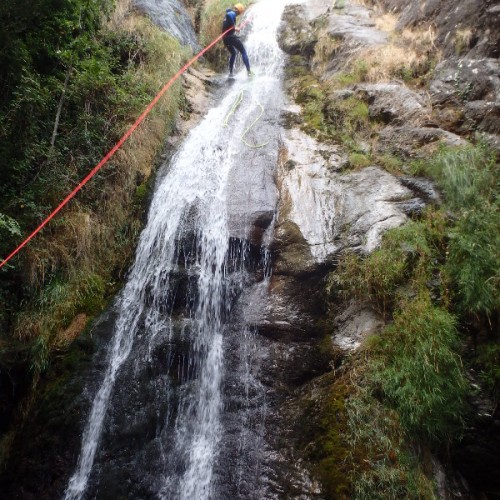 Canyoning Dans L'Albès, Au Coeur Du Caroux, Dans Le Département De L'Hérault