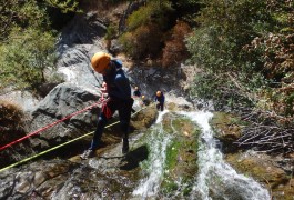 Canyon De L'Albès Et Ses Rappels Dans Le Caroux, Près De Montpellier