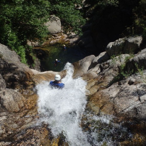 Canyoning Dans Le Gard En Cévennes, Près De Montpellier