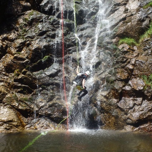 Canyoning Et Rappel Dans Les Cévennes Aux Cascades D'Orgon