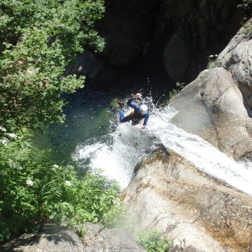 Canyoning Dans Le Gard En Cévennes, Aux Frontière De L'Héraut