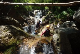 Canyoning Dans Le Gard En Cévennes Aux Cascades D'Orgon