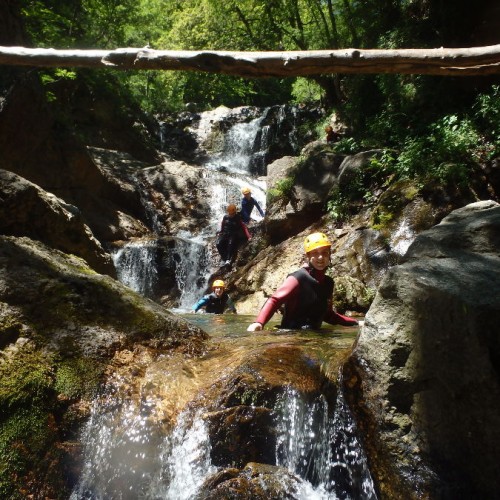 Canyoning Dans Le Gard En Cévennes Aux Cascades D'Orgon