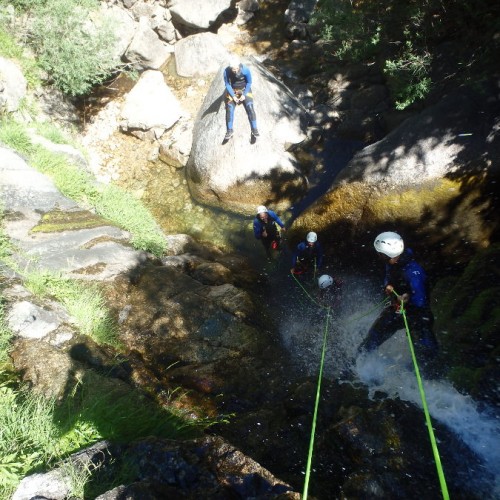 Canyon Aux Cascades D'Orgon Dans Le Gard Et Les Cévennes, Tout Près Du Vigan