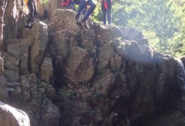 Canyoning Aux Cascades D' Orgon Dans Le Gard En Cévennes Au Vigan