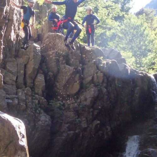 Canyoning Aux Cascades D' Orgon Dans Le Gard En Cévennes Au Vigan